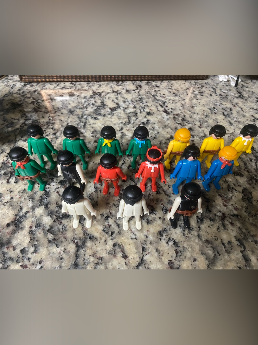 Playmobil Classic vintageMini Play Figures Pack - Multicolor Kids Action Figures